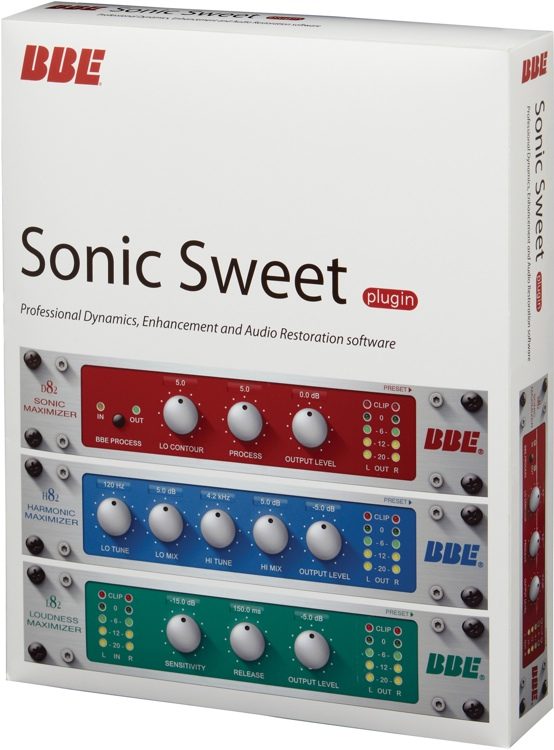 BBE Sonic Sweet Plug-in