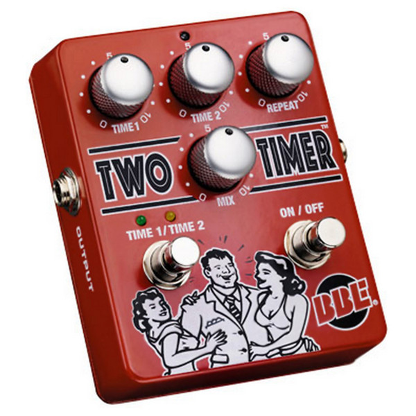 BBE Two Timer, analog delay