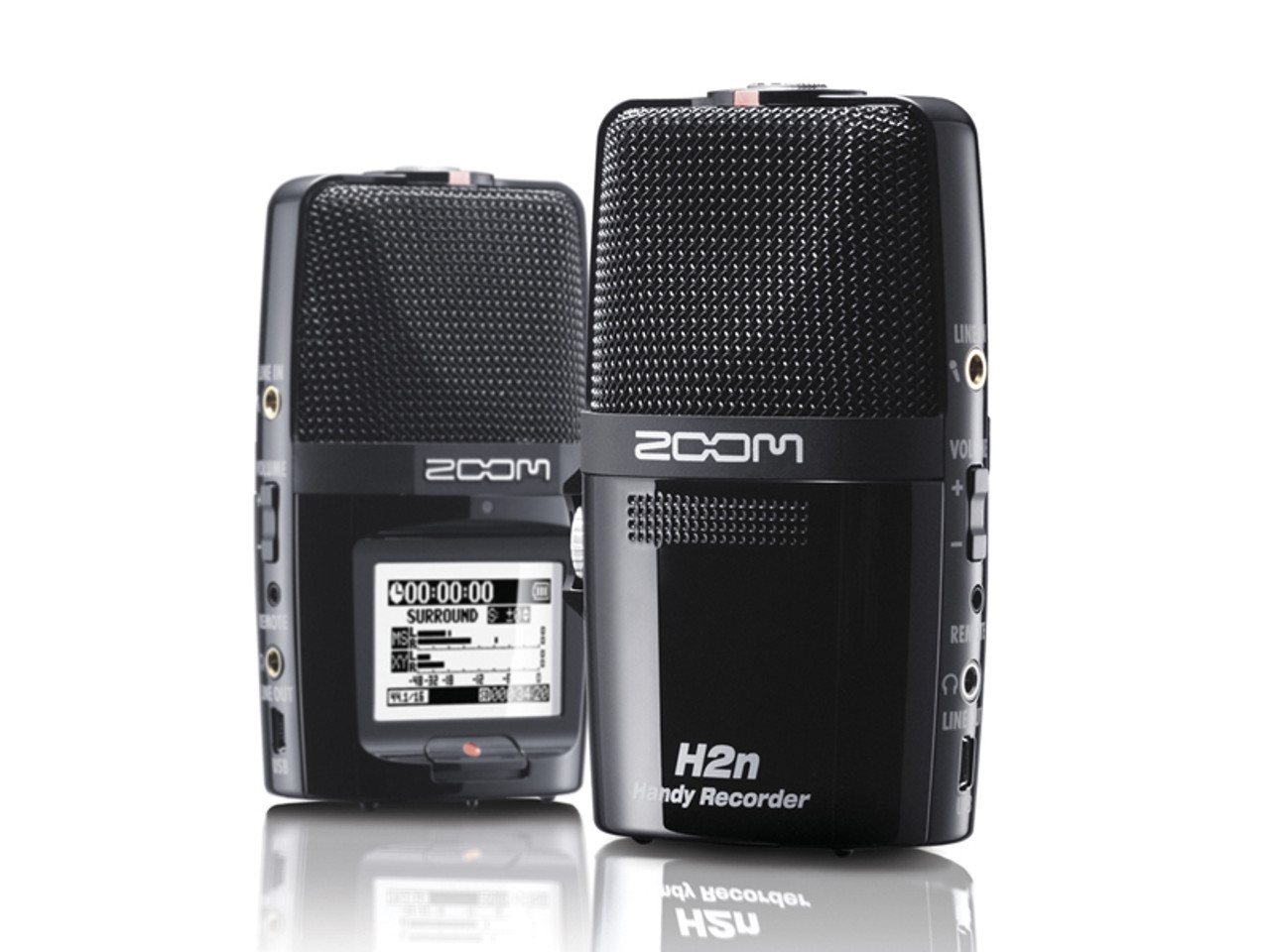 Zoom H2n, snimač