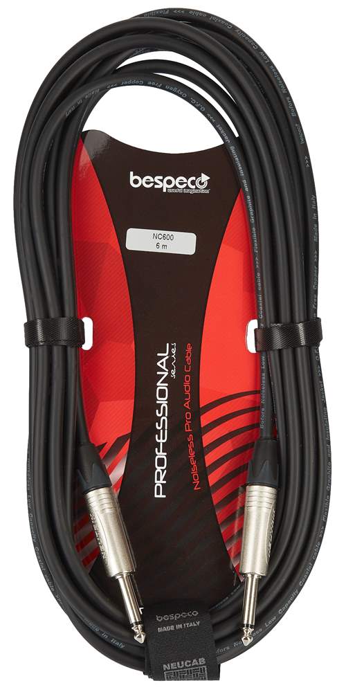 Bespeco NC-600, instrumentalni kabel 6m