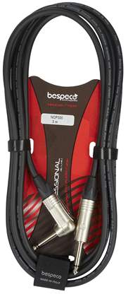 Bespeco NCP-300, instrumentalni kabel 3m