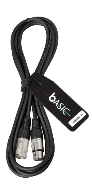 Bespeco BSM-B500, mikrofonski kabel 5m