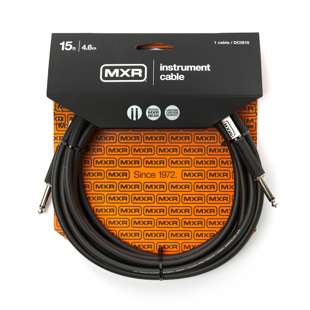 MXR DCIS-15, instrument kabel