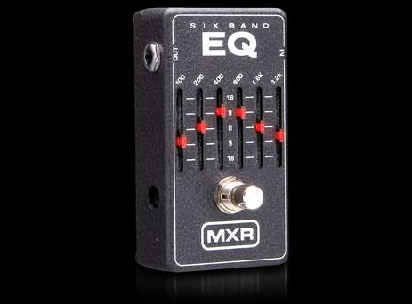 MXR 6 band equilizer M-109