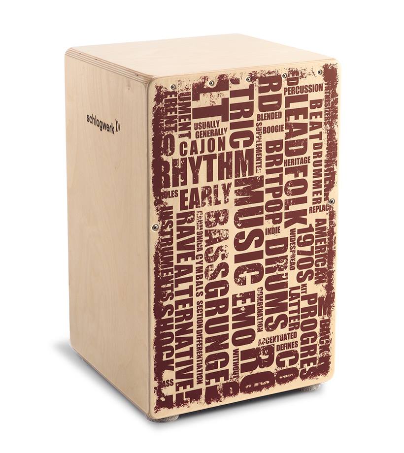 Cajon CP-130 X-One Style SCHLAGWERK