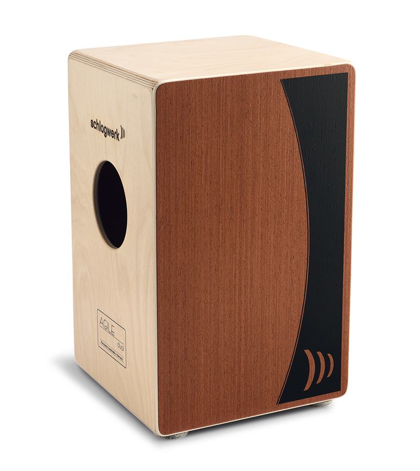 Cajon CP-555 Agile Dual Red SCHLAGWERK