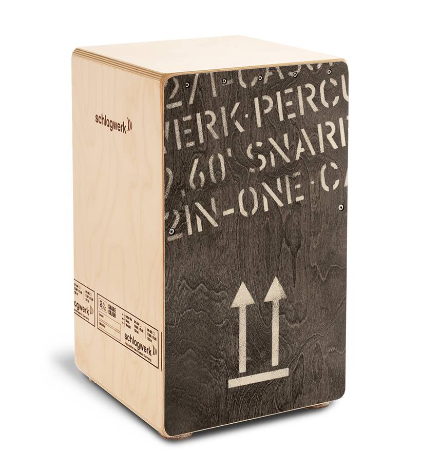 Cajon CP-404BLK 2-In-One Black Edition SCHLAGWERK