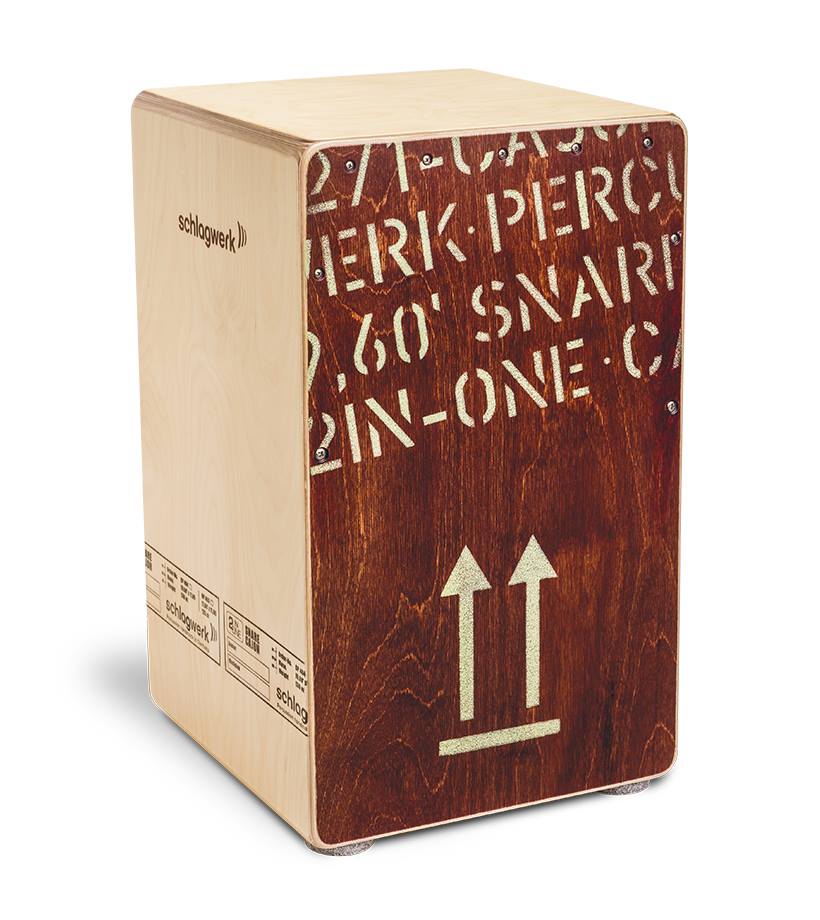 Cajon CP-404RED 2-In-One Edition SCHLAGWERK