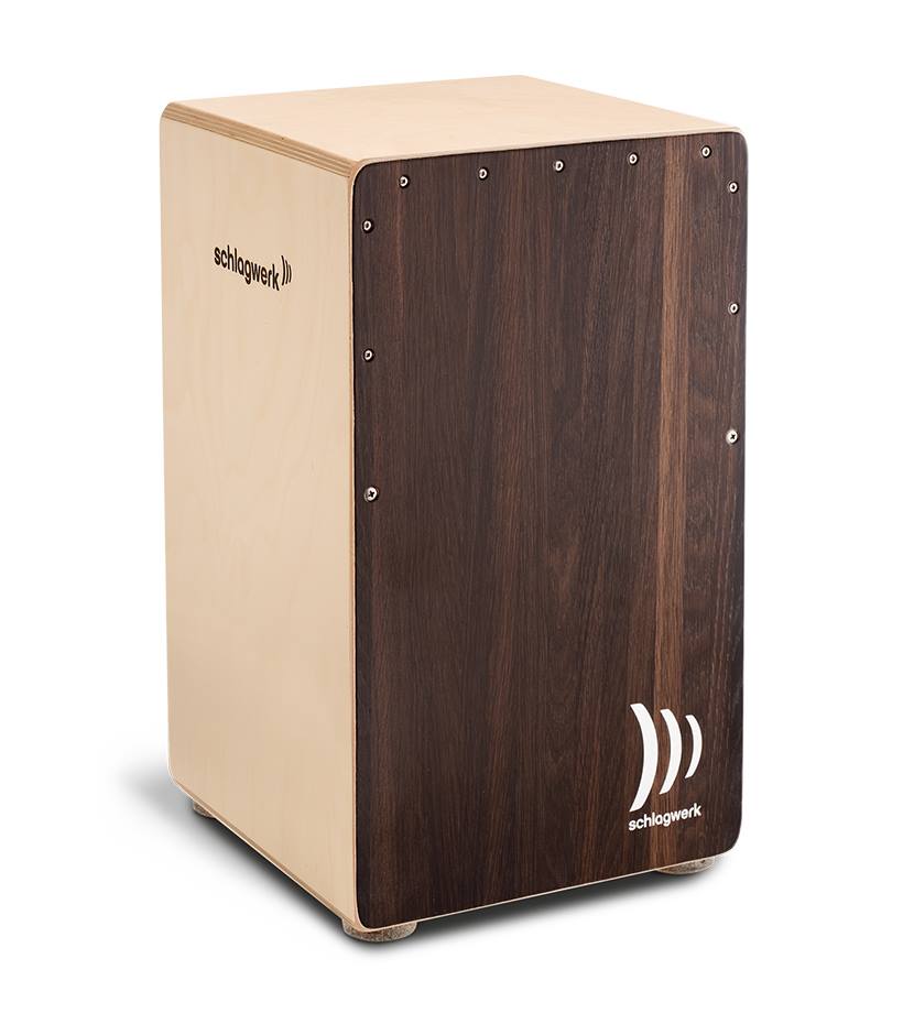 Cajon CP-408 2-In-One Dark Oak SCHLAGWERK