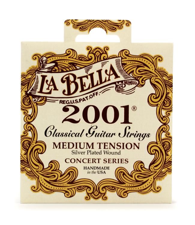 La Bella 2001, žice za klasičnu gitaru