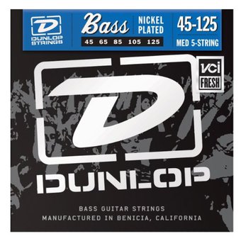 Jim Dunlop 2PDBN-15124, Set od dva paketa žica za bas