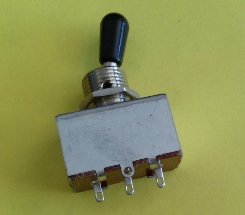 3 way Toggle prekidač Cort CR-BK