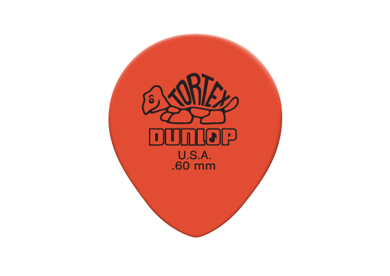 Trzalica Jim Dunlop 4130 Tortex TearDrop