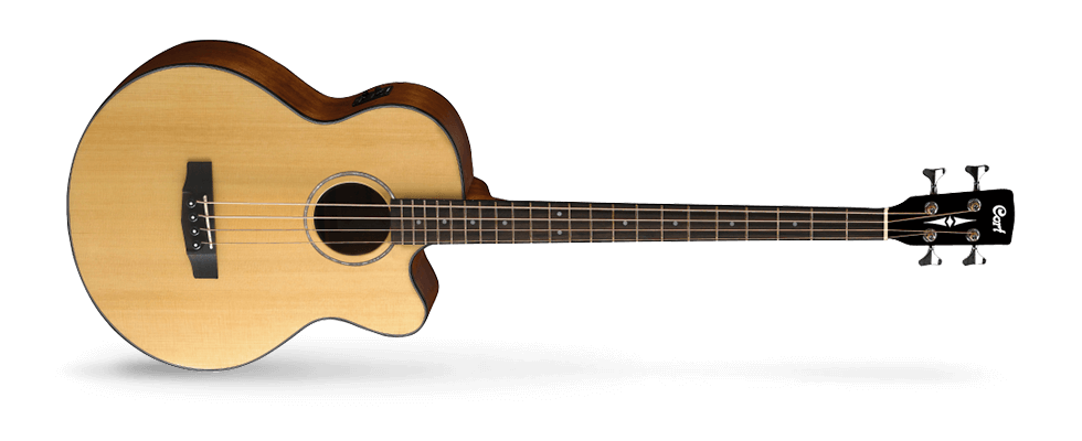 Cort AB-850F NAT, w/bag