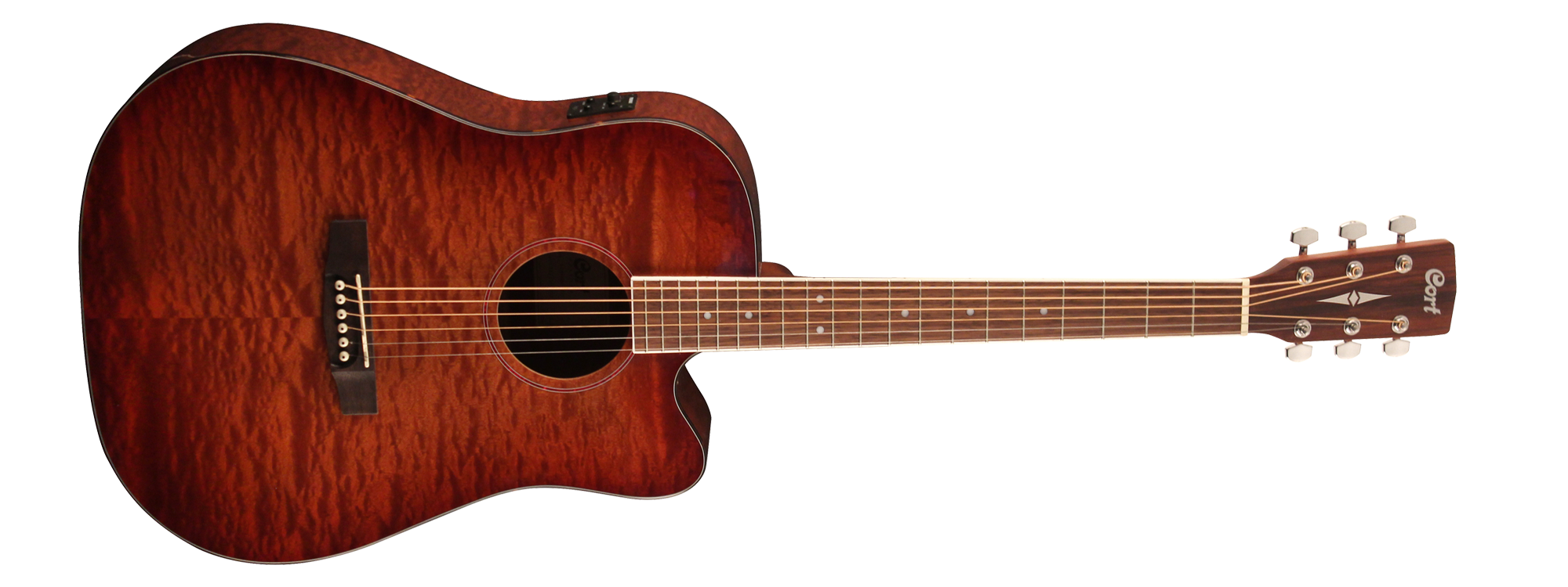 Cort AD-890 MBCF NAT, elektroakustična gitara