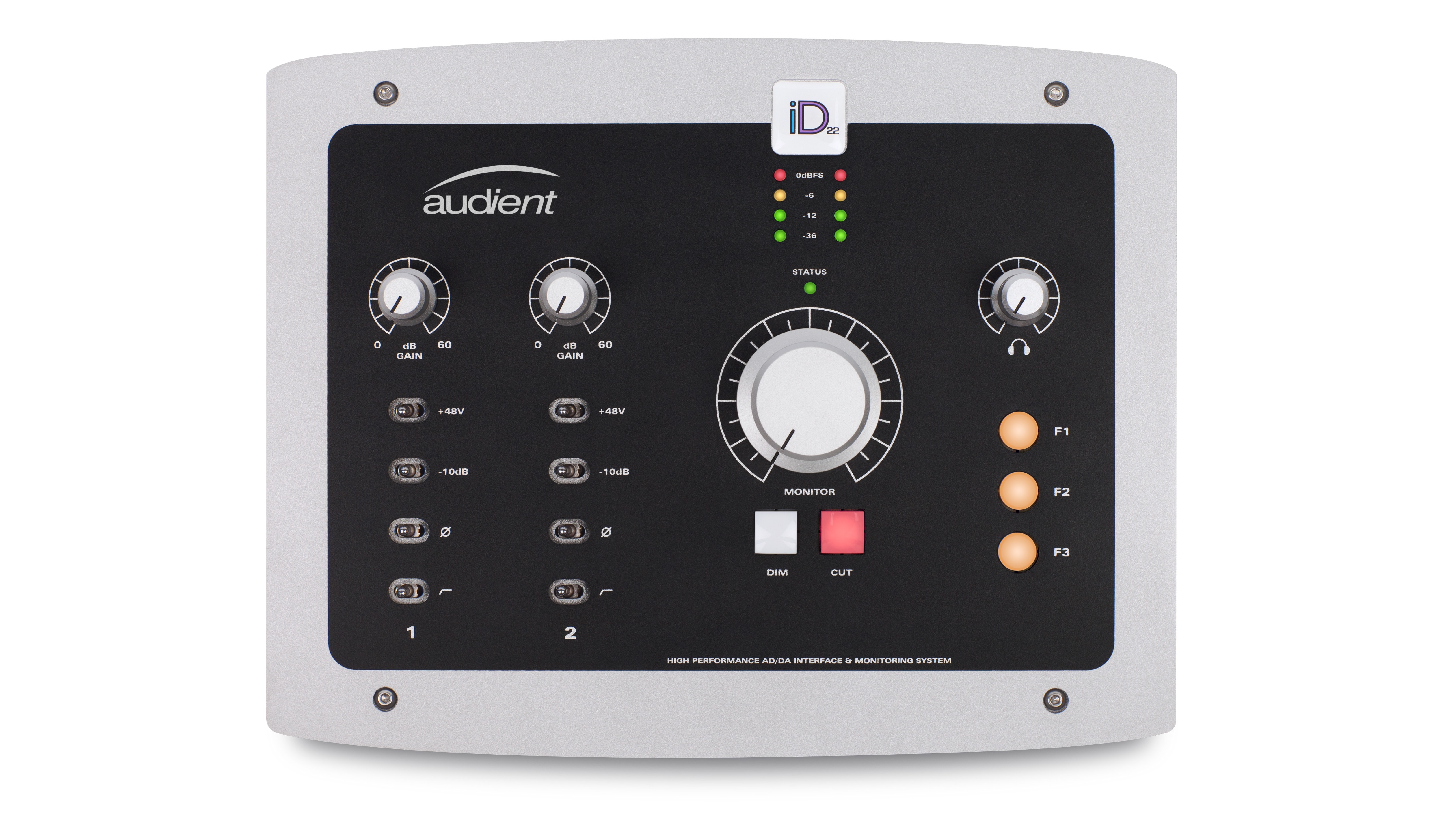 Audient ID 22 interface