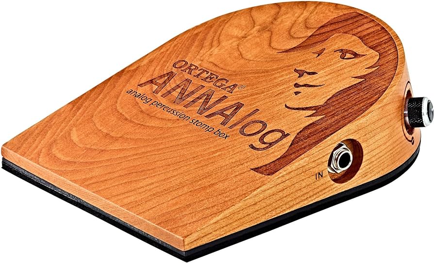 Analog Percussion Stomp Box ORTEGA