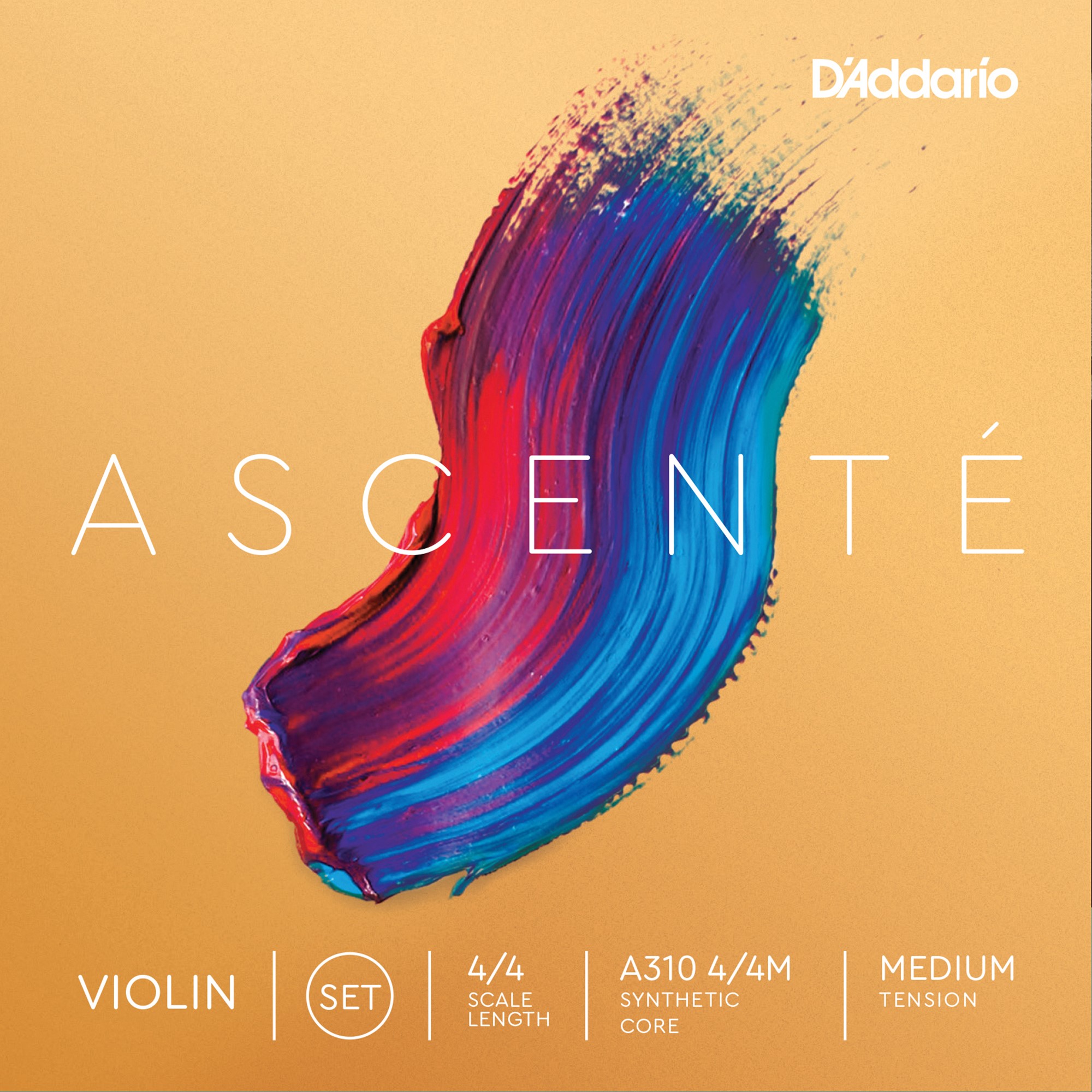 Žice za violinu D'addario A-310 4/4 Ascent