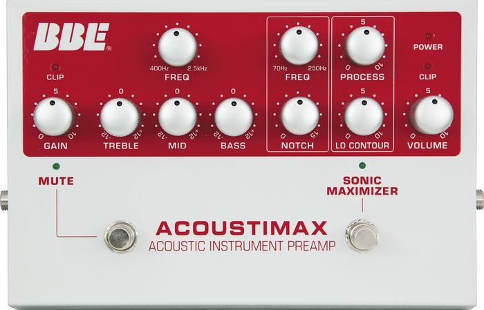 BBE Acousticimax Acoustic Preamp