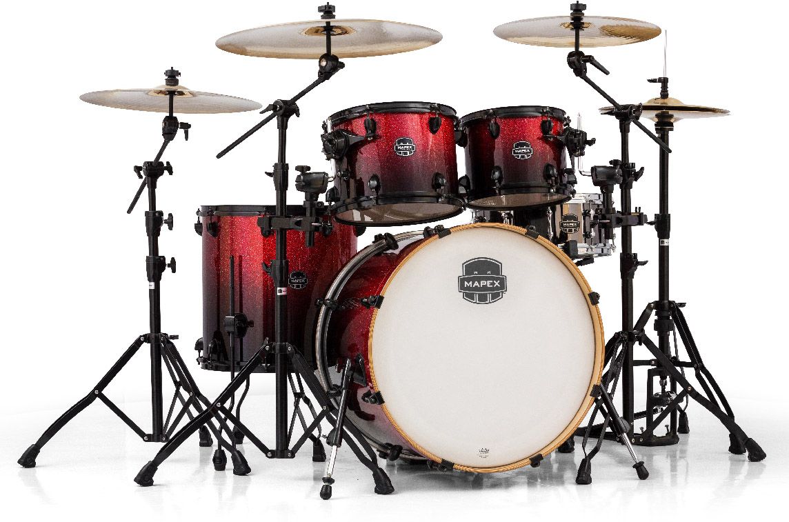 Mapex Armory AR-529 SBNV Shell Pack, Magna Red