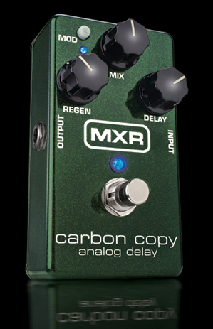 MXR M-169 Carbon Copy Delay