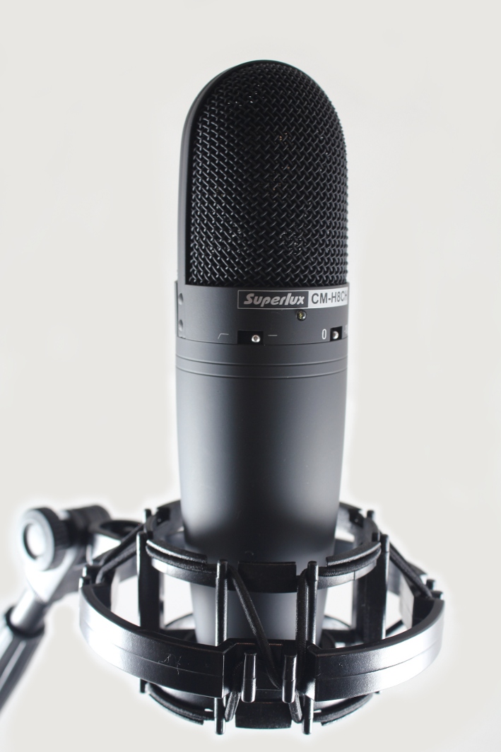 Superlux CMH-8CH, kondenzatorski studijski mikrofon