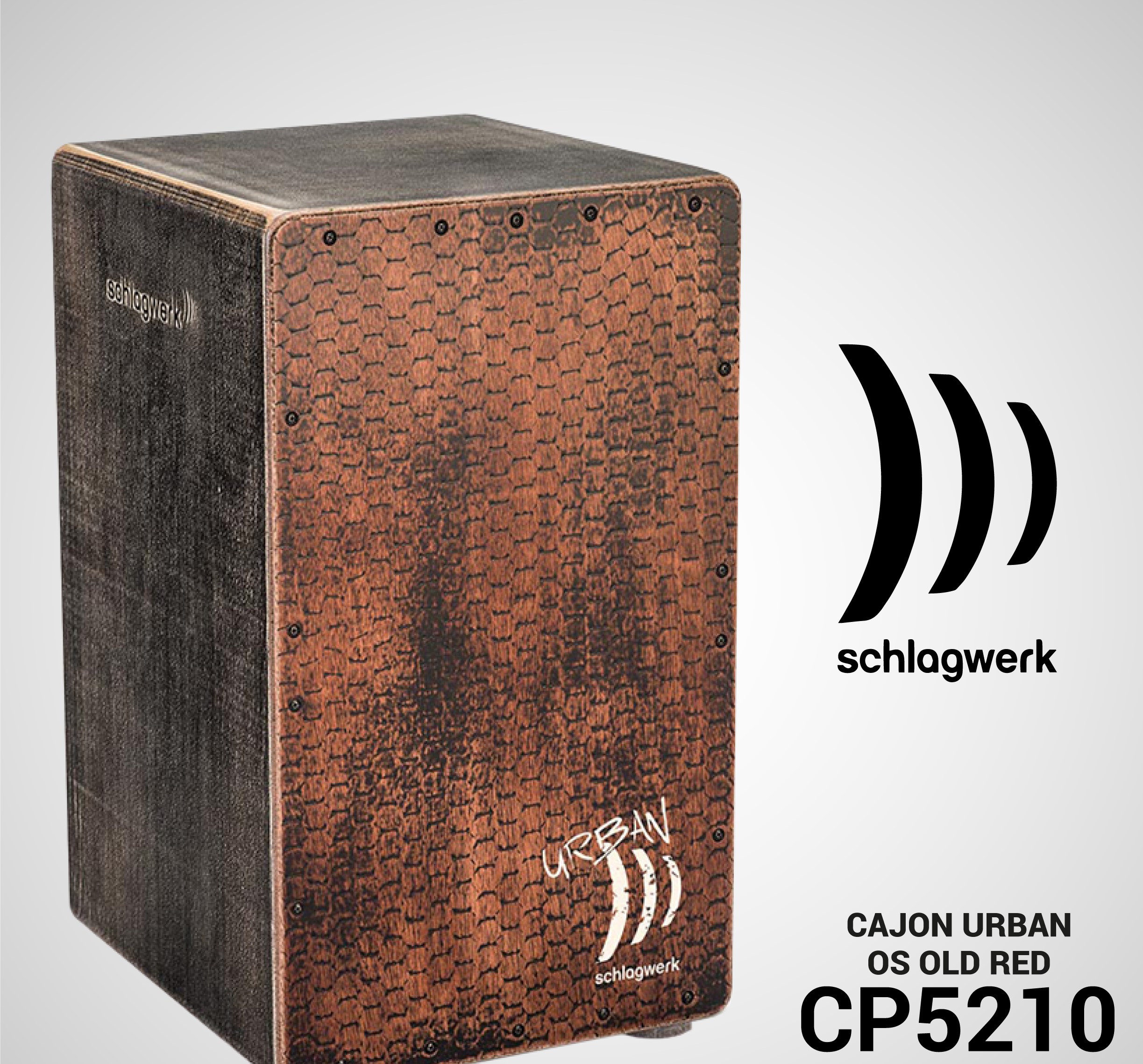 Schlagwerk CP-5210 Old Res Silver Linig Cajon