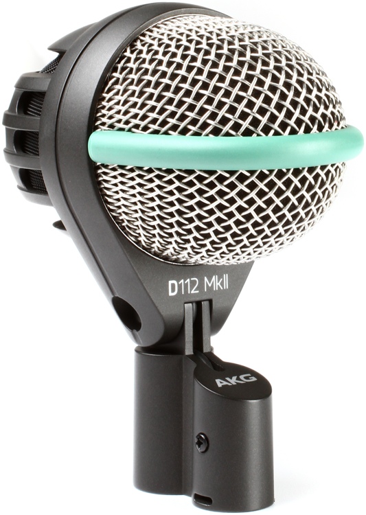 AKG D-112 MkII, mikrofon za bas bubanj