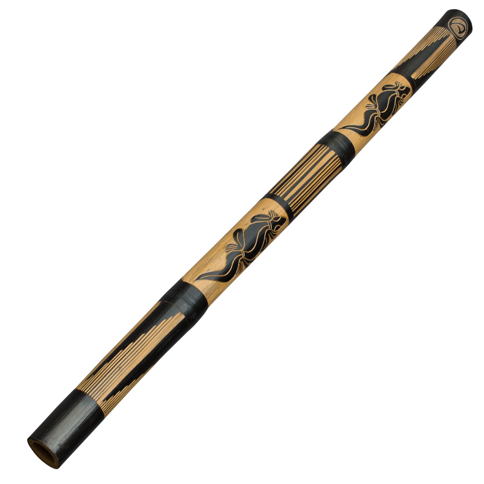 DIDGERIDOO Bamboo Engraved 120cm, Gewa