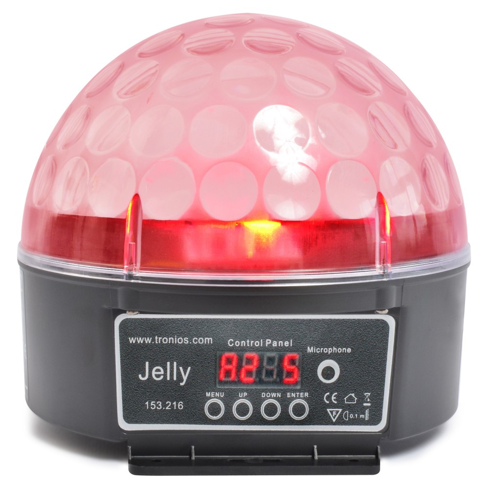 BeamZ Magic Jelly DJ Ball 6x 3W RGB LED