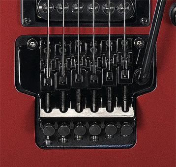 Cort Floyd-Rose, double locking tremolo