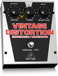 Behringer VD-1 Vintage Distortion