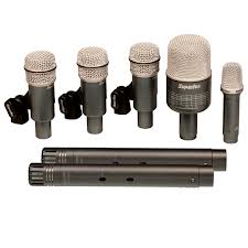 Superlux set mikrofona za bubnjeve DRKB-5C2 MKII