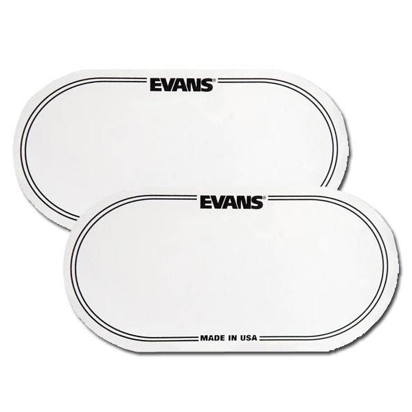 Evans EQPC2 Double Bass Drum Head Protection (Patch), set 2kom