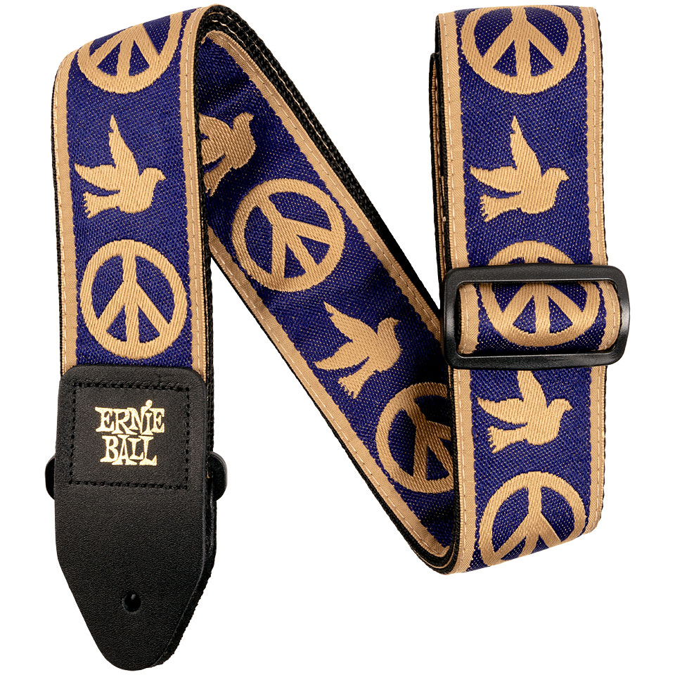 Ernie Ball Peace-Love 4699, remen za gitaru