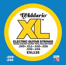 D'addario EXL-125, žice za el. gitaru