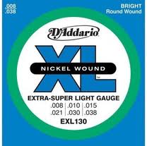 D'addario EXL-130, žice za el. gitaru