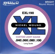 D'addario EXL-190, žice za bas gitaru