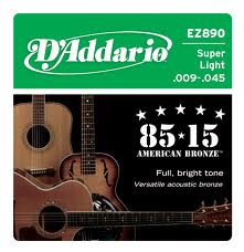 D'addario EZ-890, žice za akustičnu gitaru