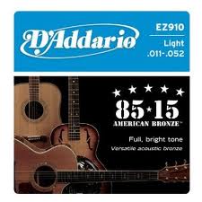 D'addario EZ-910, žice za akustičnu gitaru