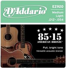 D'addario EZ-920, žice za akustičnu gitaru