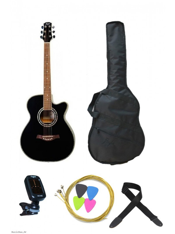 Flight F-230BK, gitarski set