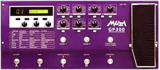 Medeli GP-300 Purple,multiefekt za gitaru