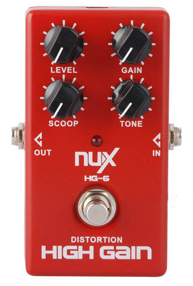 NUX HG-6, Modern High Gain