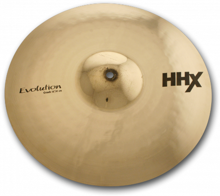 Sabian HHX Evolution Crash 16