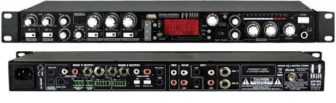 Hill Audio IMM-2320, Instalation Media Preamp/mikser