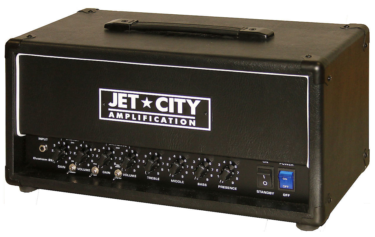 Jet City JCA-22H, lampaško pojačalo