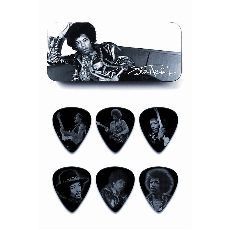 SET trzalica JIMI HENDRIX, JH-PT05H