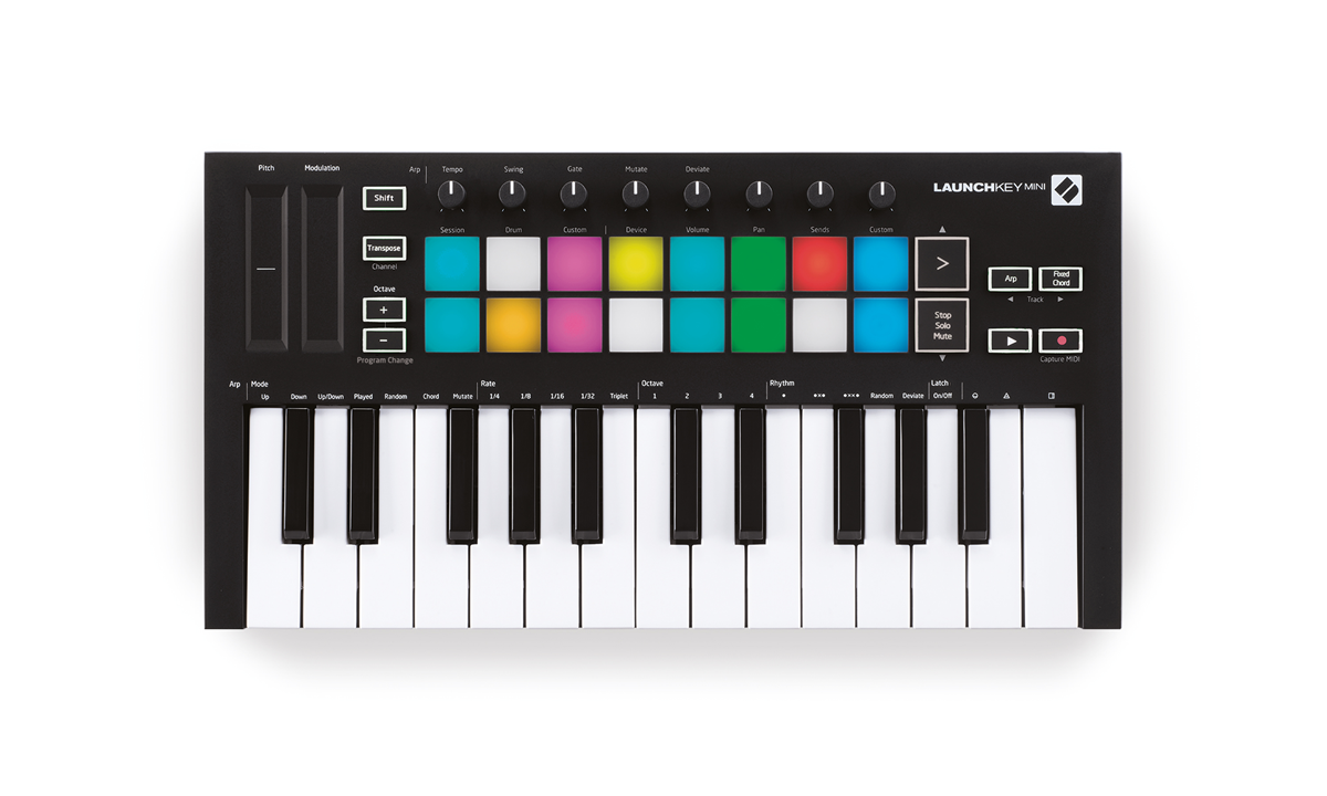 Novation Launchkey Mini kontroler