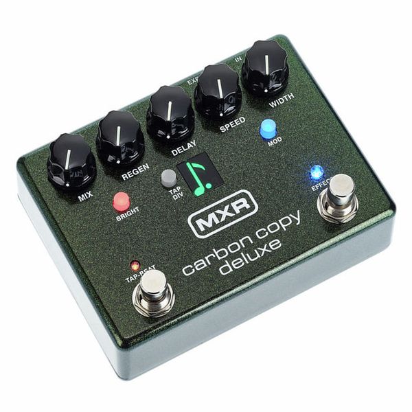 MXR M-292 Carbon Copy Deluxe, Analog Delay